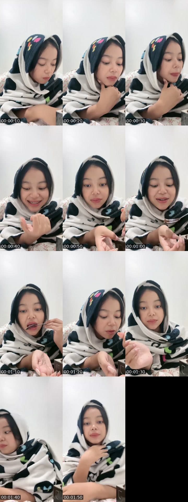 @z.ziezah TikTok live stream