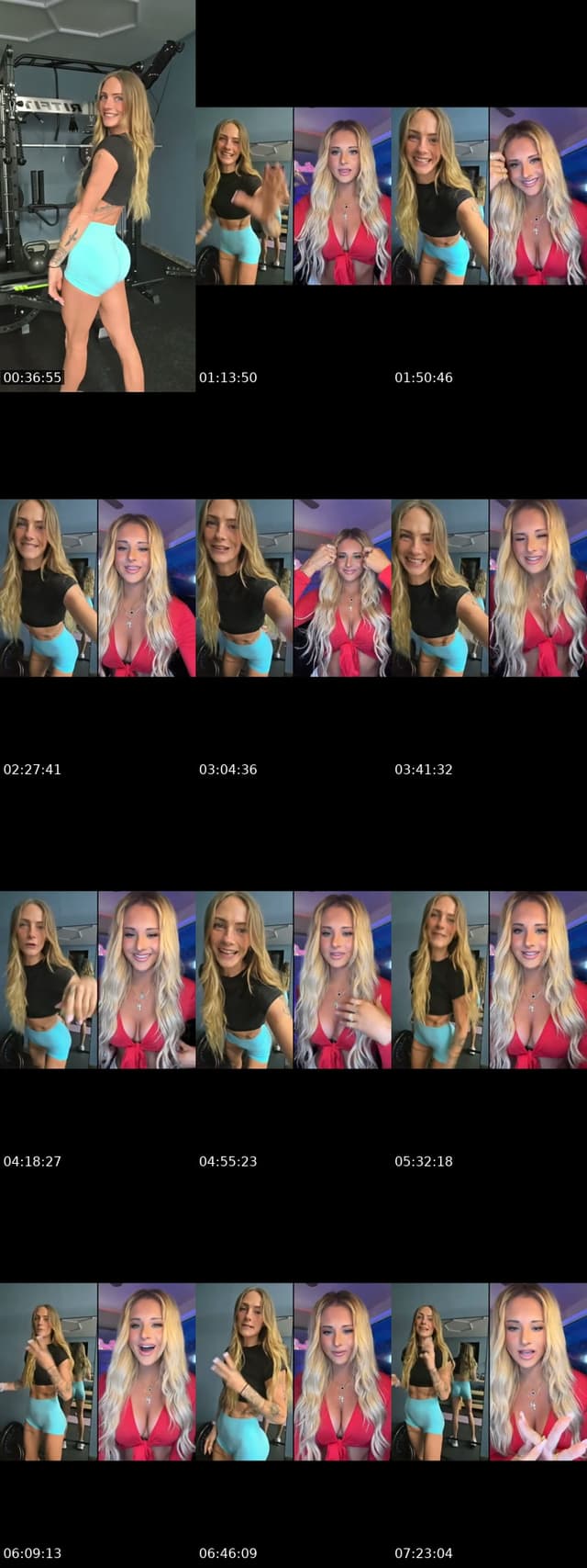 @fitness.mckenzie TikTok live from 2026-07-27