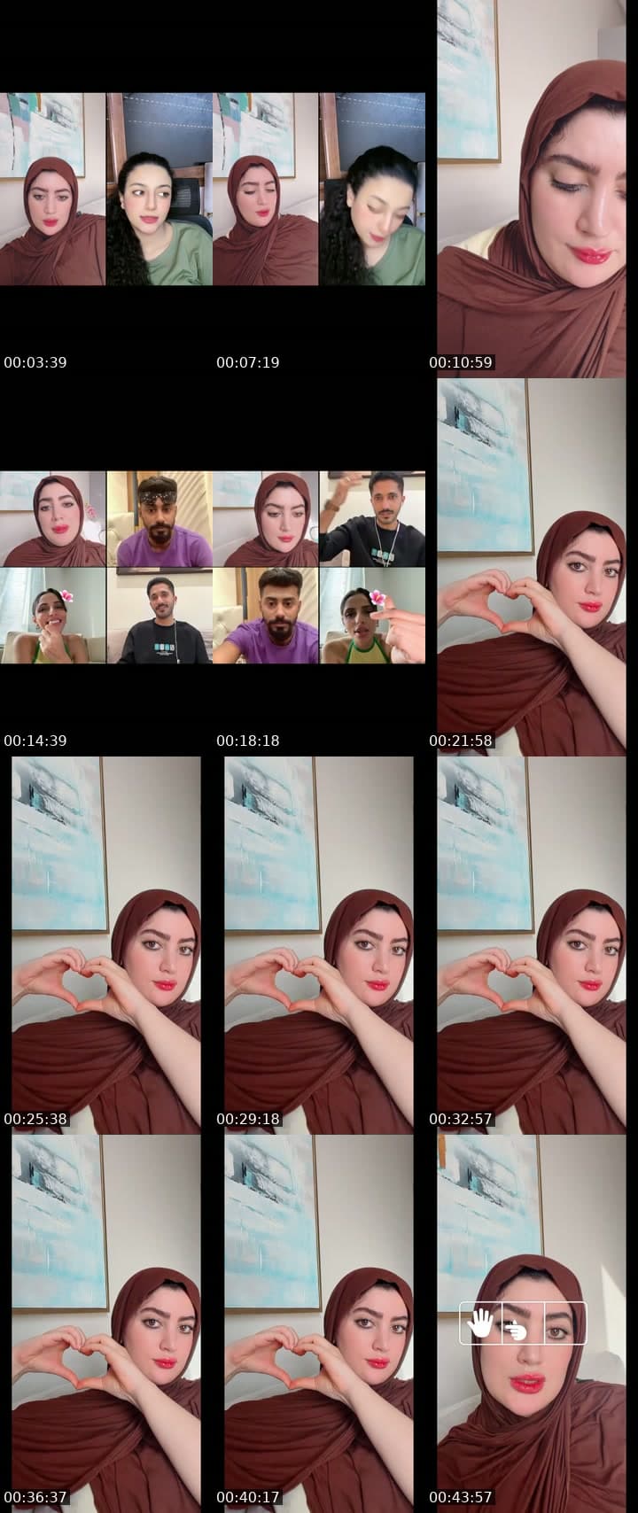 @oyoun_lmaha TikTok live stream