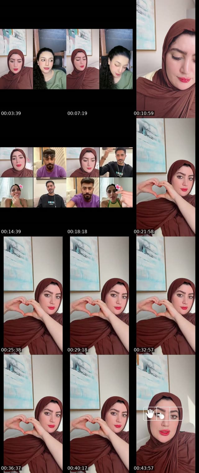 @oyoun_lmaha TikTok live