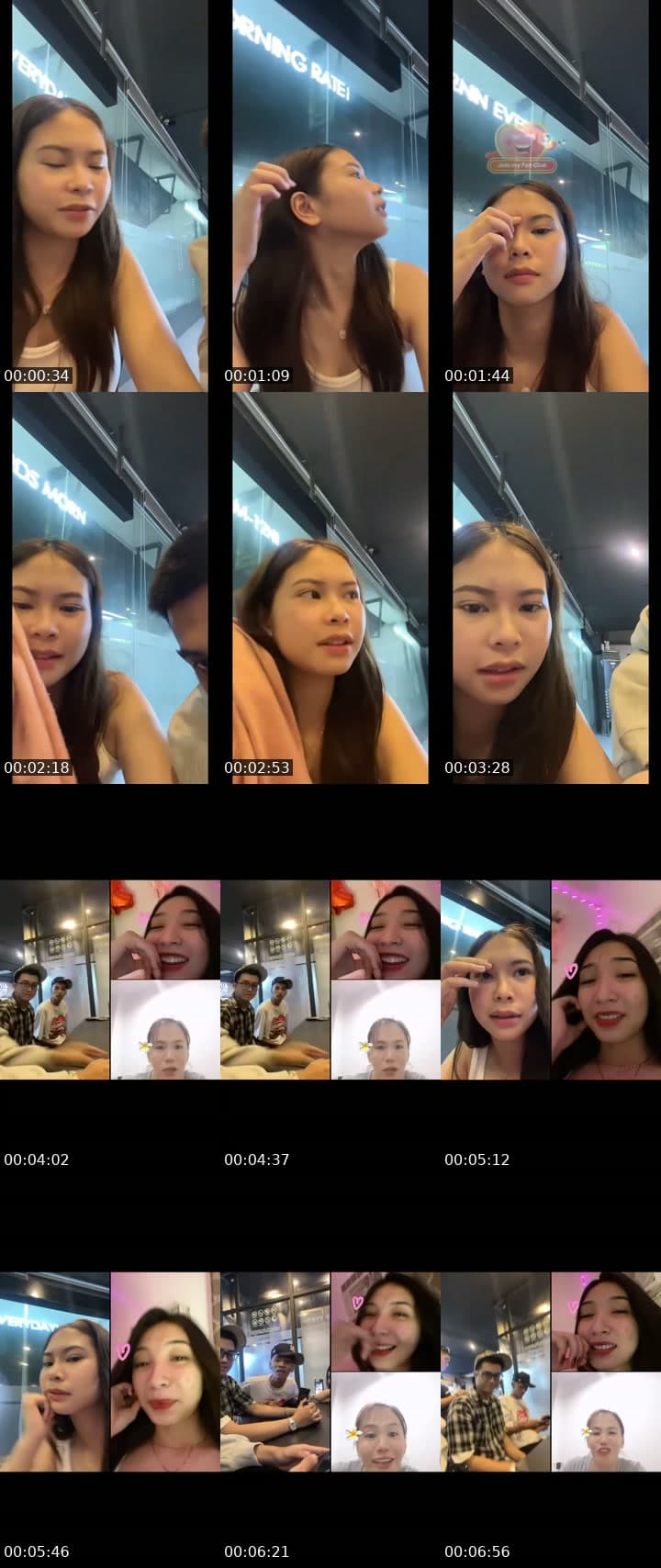 @n.zoephie TikTok live stream