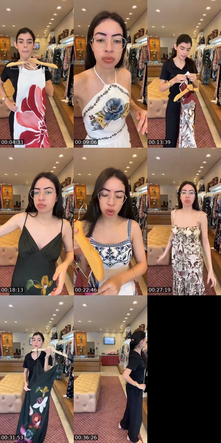 @lanteboutique TikTok live stream