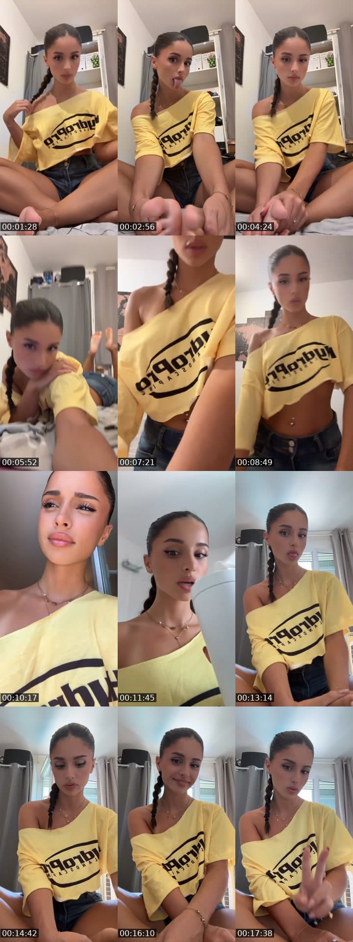 @tinioffreels TikTok live stream