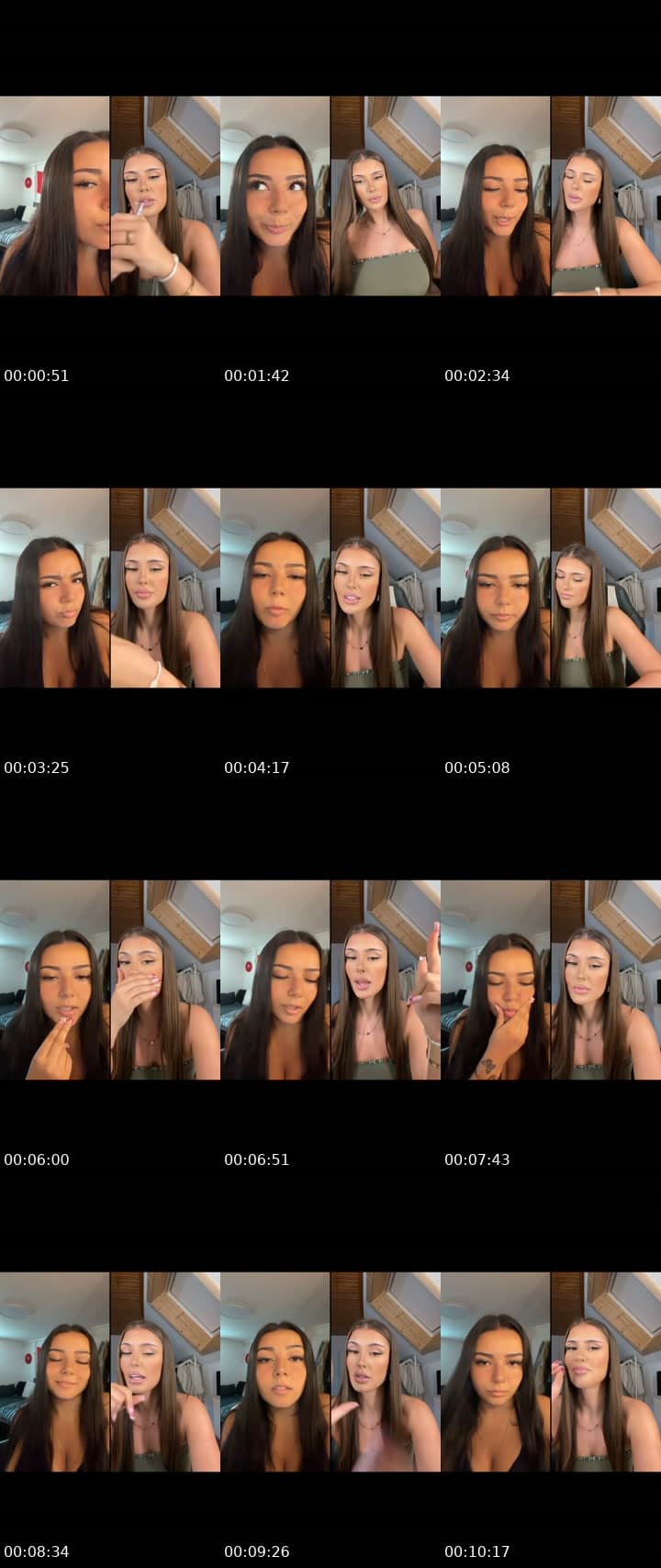 @latina.witdahoodie TikTok live stream