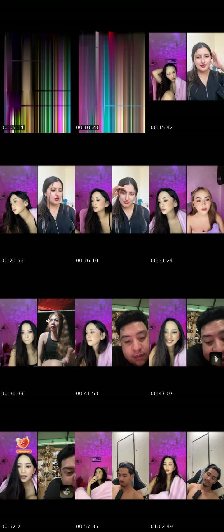 @hayahaha.p TikTok live stream