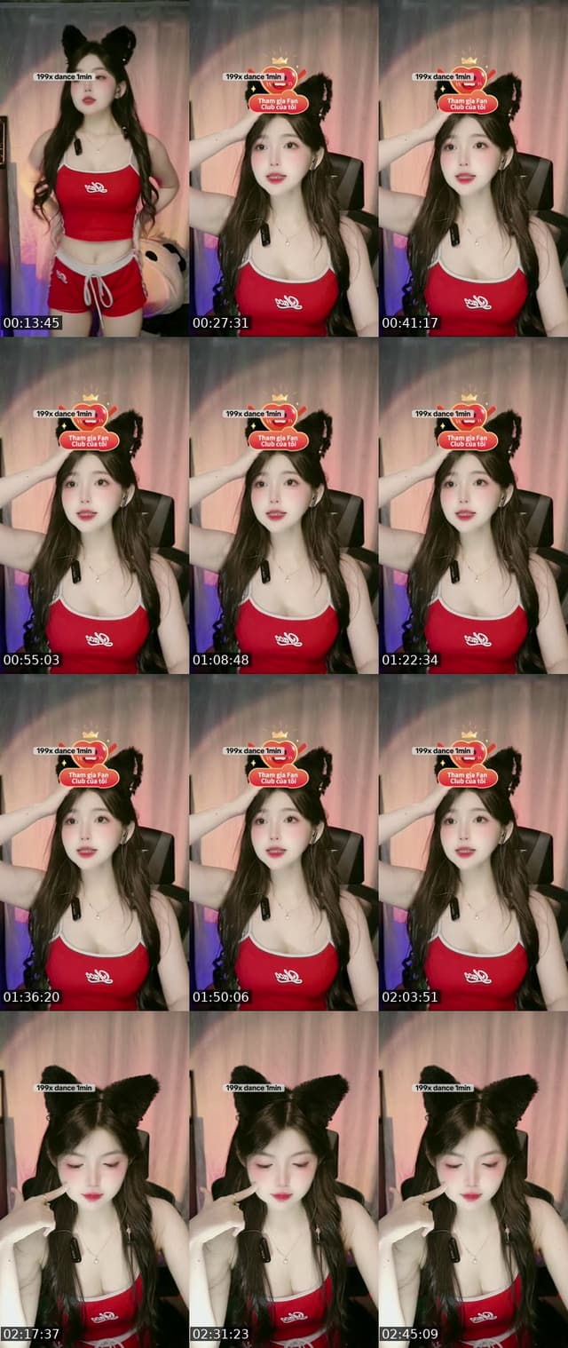 TikTok live: hiii by @hongyen01