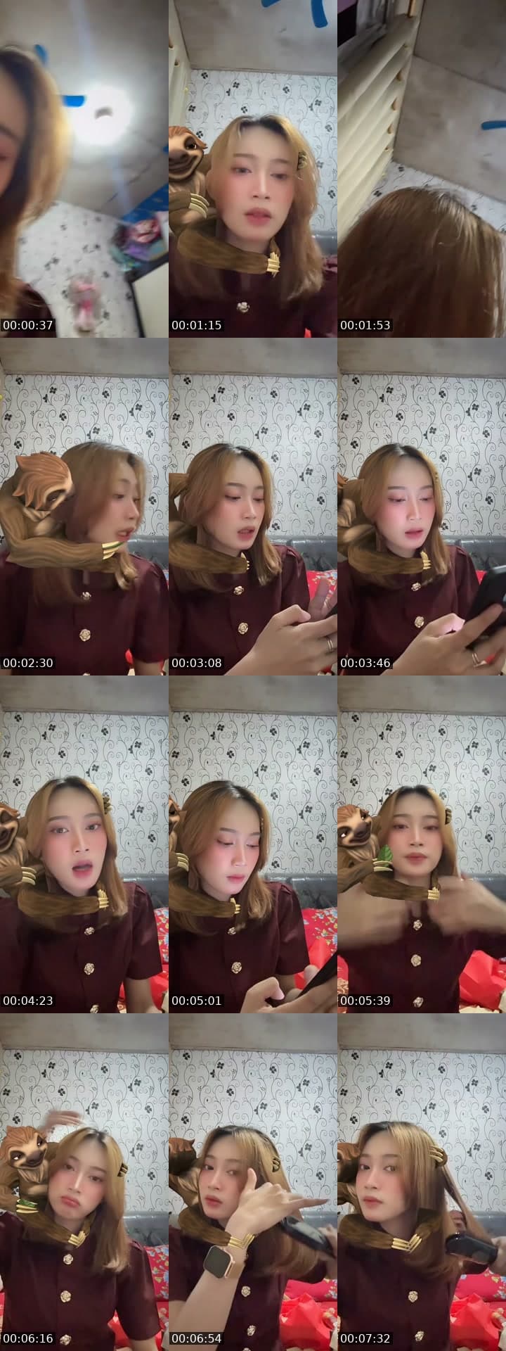 @candylawww TikTok live stream