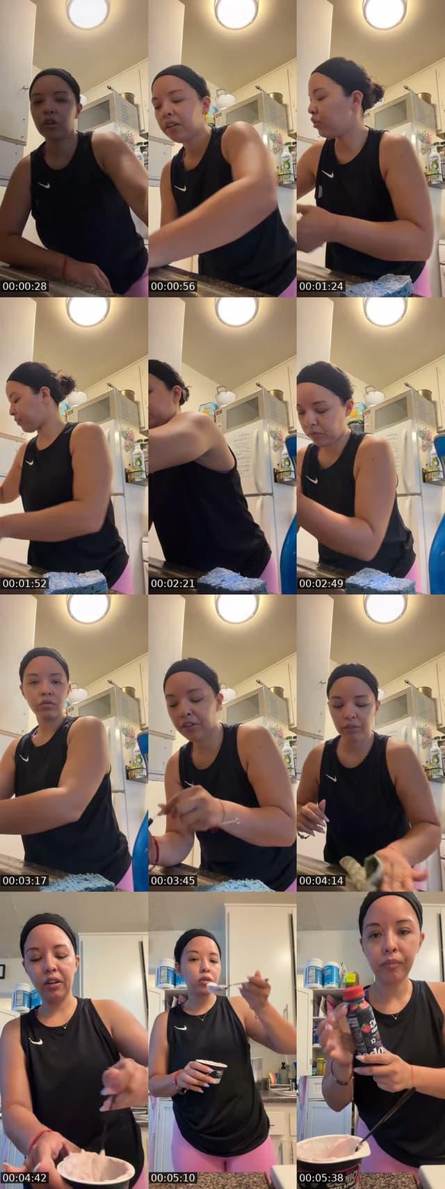 TikTok live: GRWM by @karinareyl