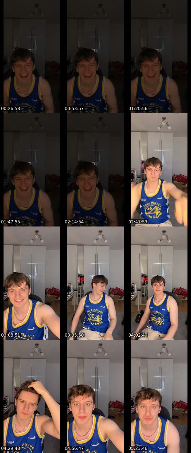 @heyjustinwolf TikTok live