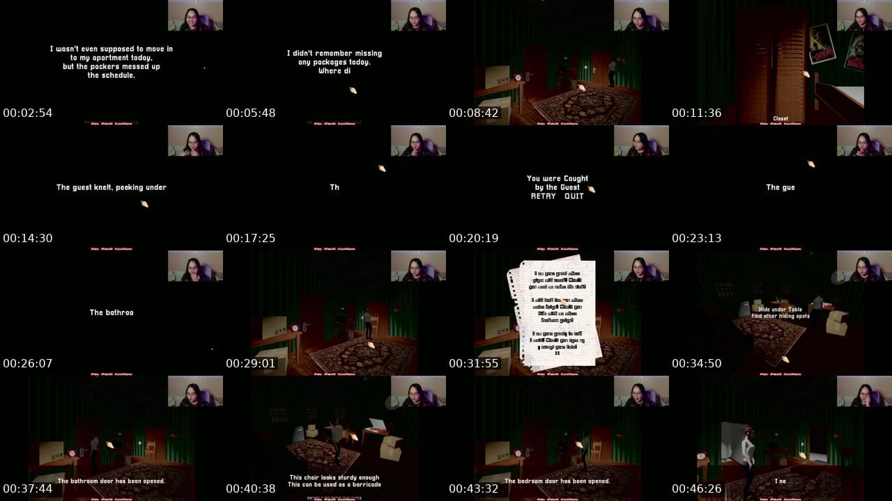 ENG/FIL quick horror!