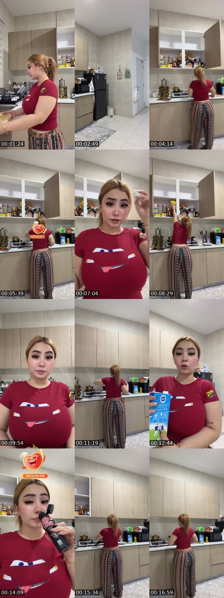 @marriashaqirrah TikTok live stream