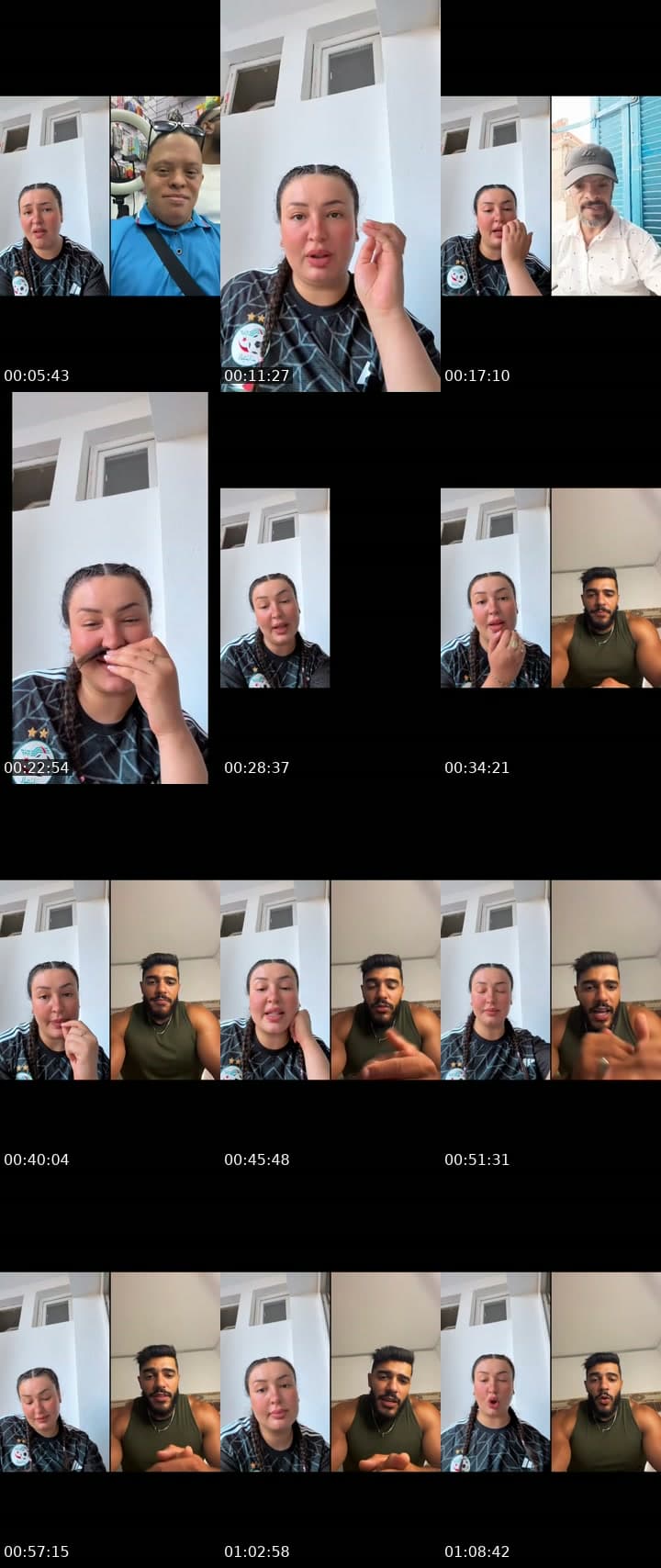 @marialafrappe8 TikTok live stream