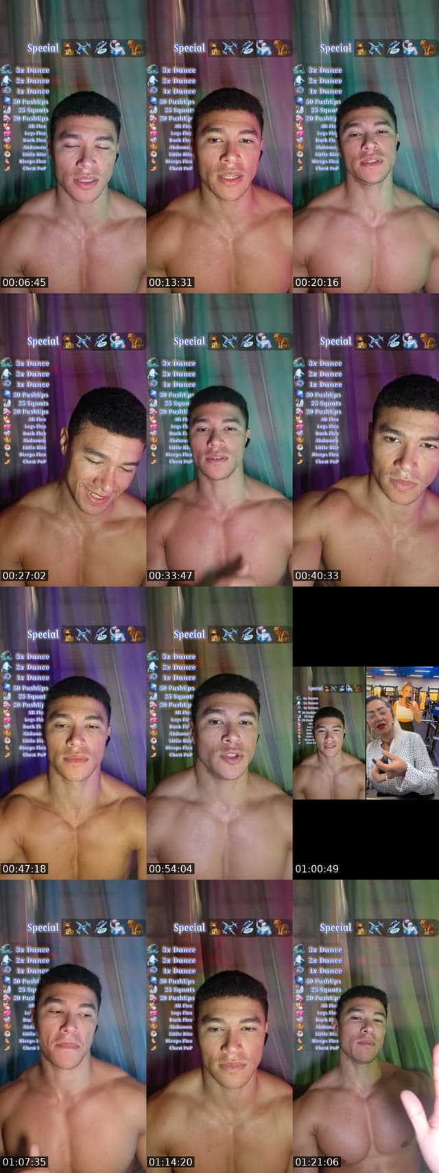 TikTok live: 🇧🇷Bem vindos 🇧🇷 by @ocafajestesincero