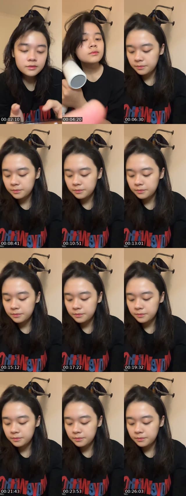 TikTok live: hi by @hawitang