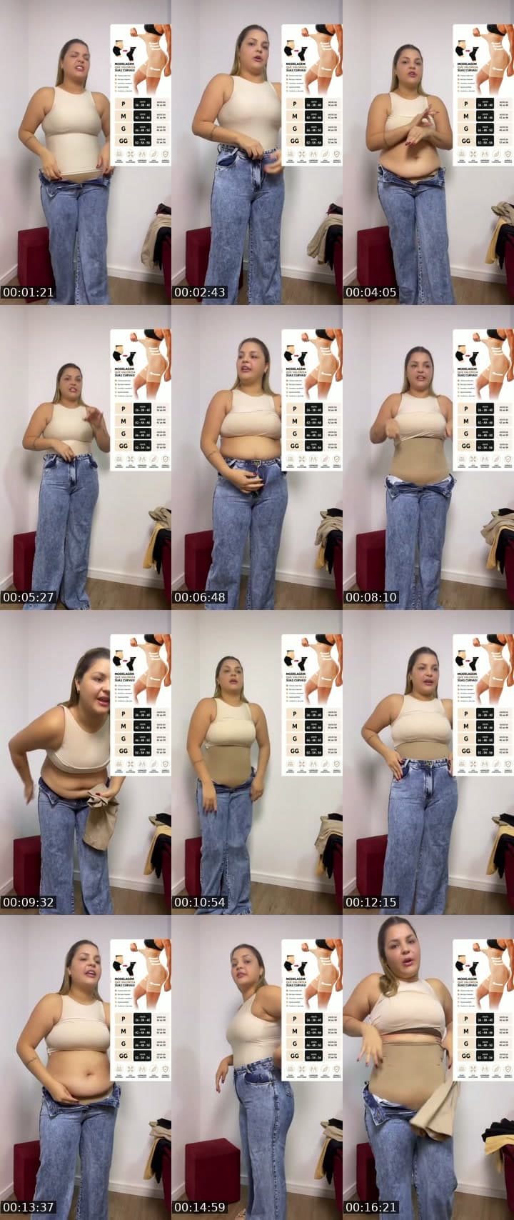 Cinta Modeladora