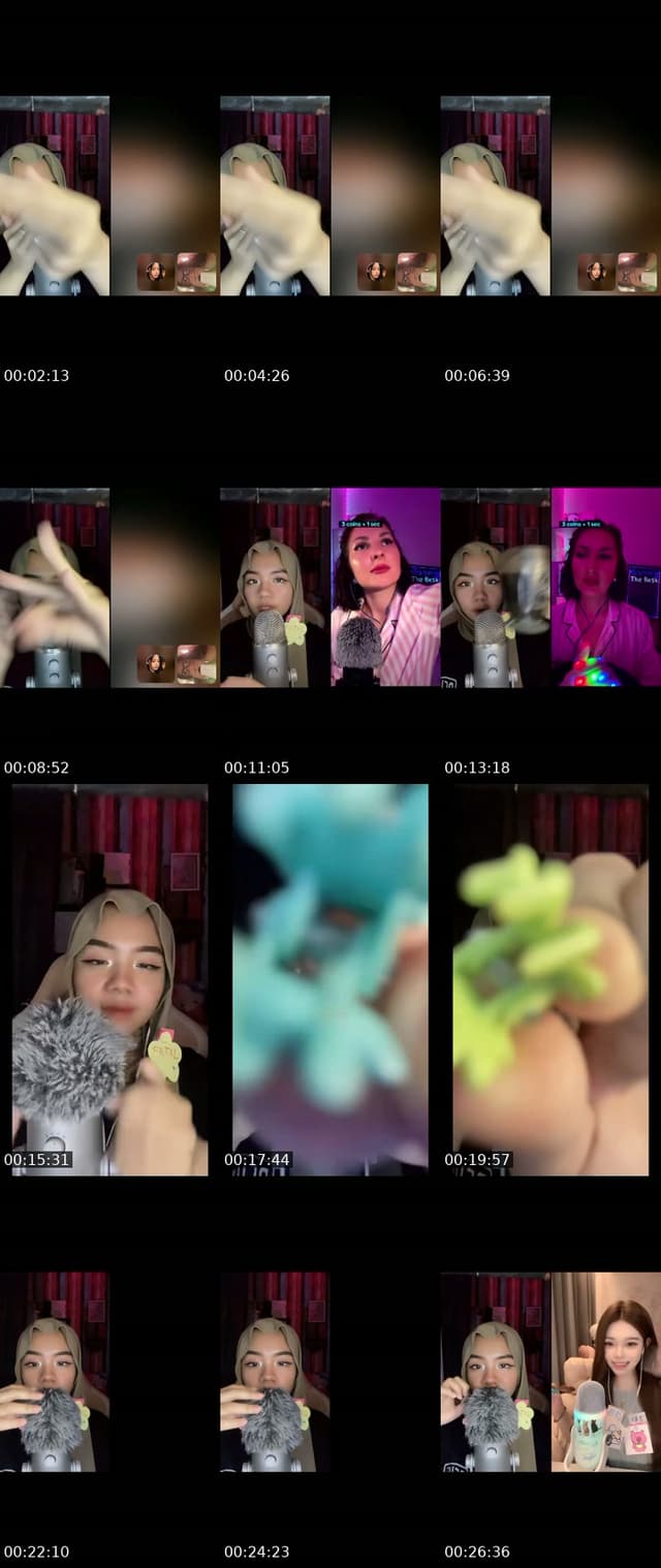 TikTok live: Asmr Relax 🩷 by @sintaasmr1702
