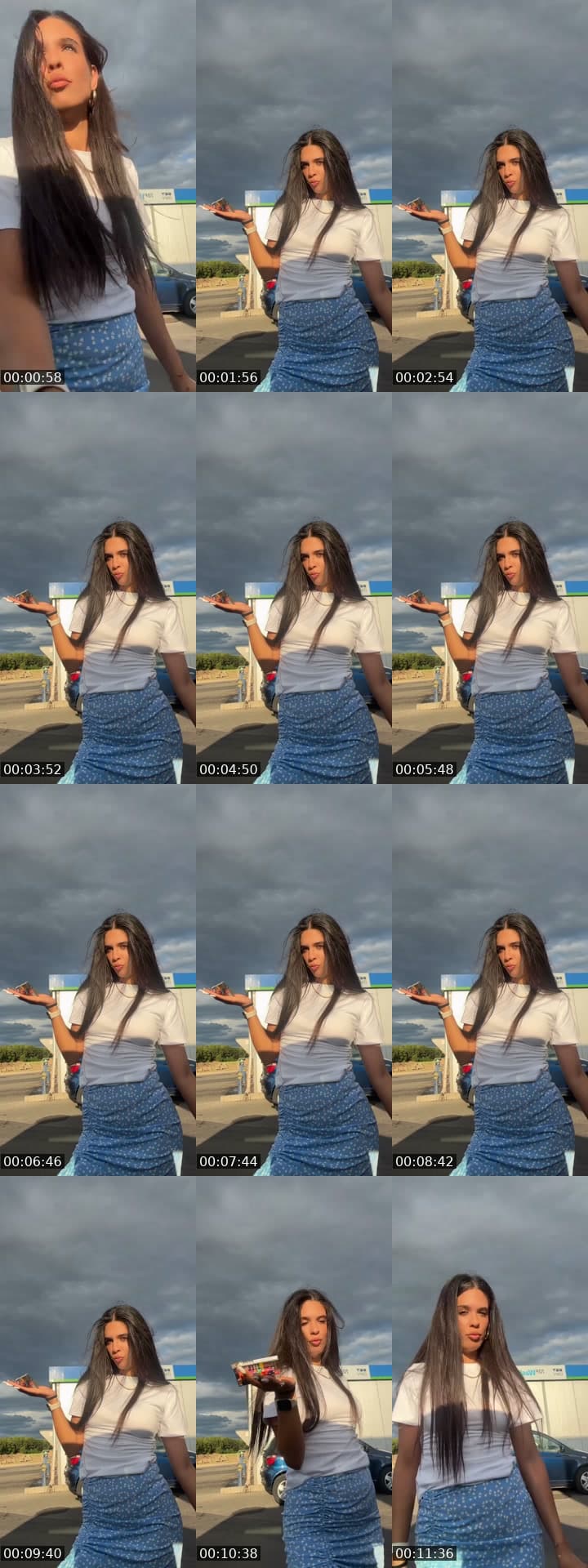 @miffike17 TikTok live stream