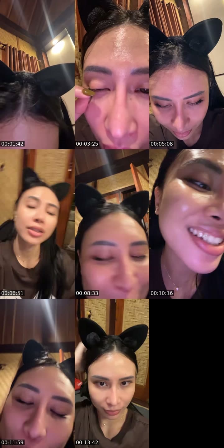 @yumejalanjalan TikTok live stream