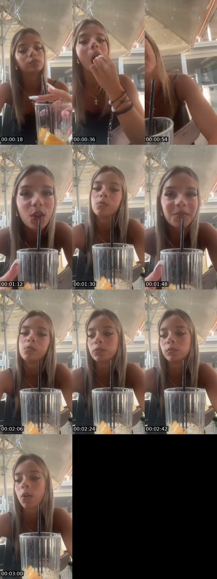 @camillatrab TikTok live stream