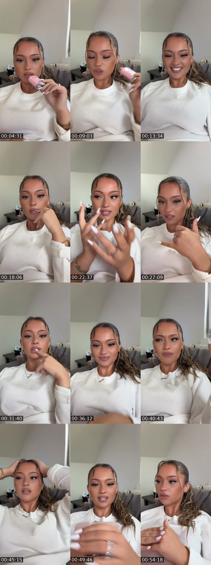 @eyaadore TikTok live stream