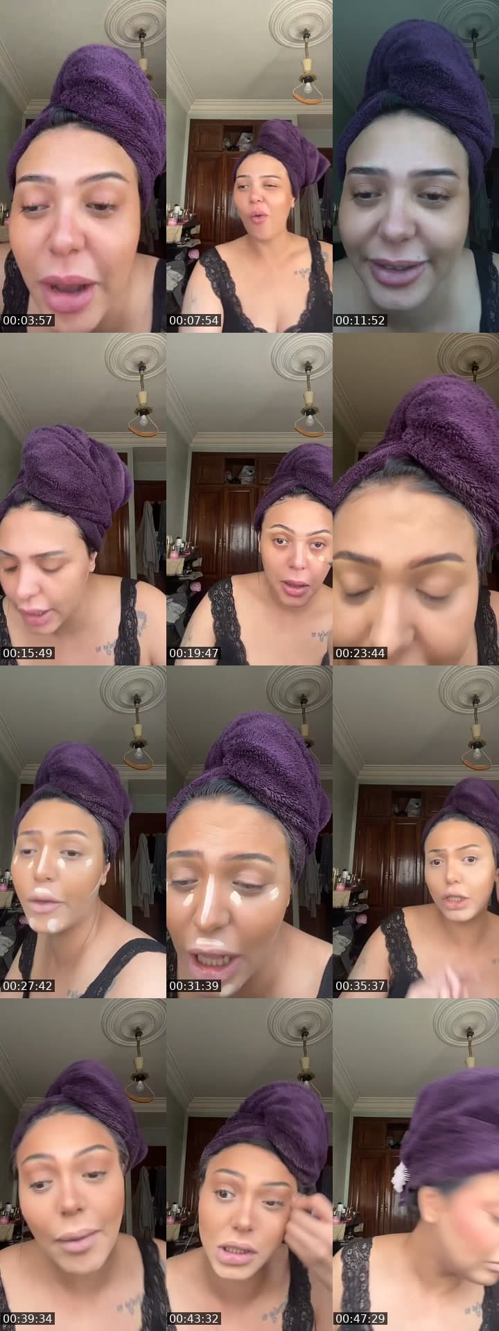 @boutaina_slh TikTok live stream