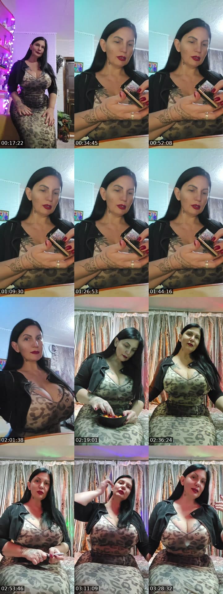 @dor_oksana TikTok live stream