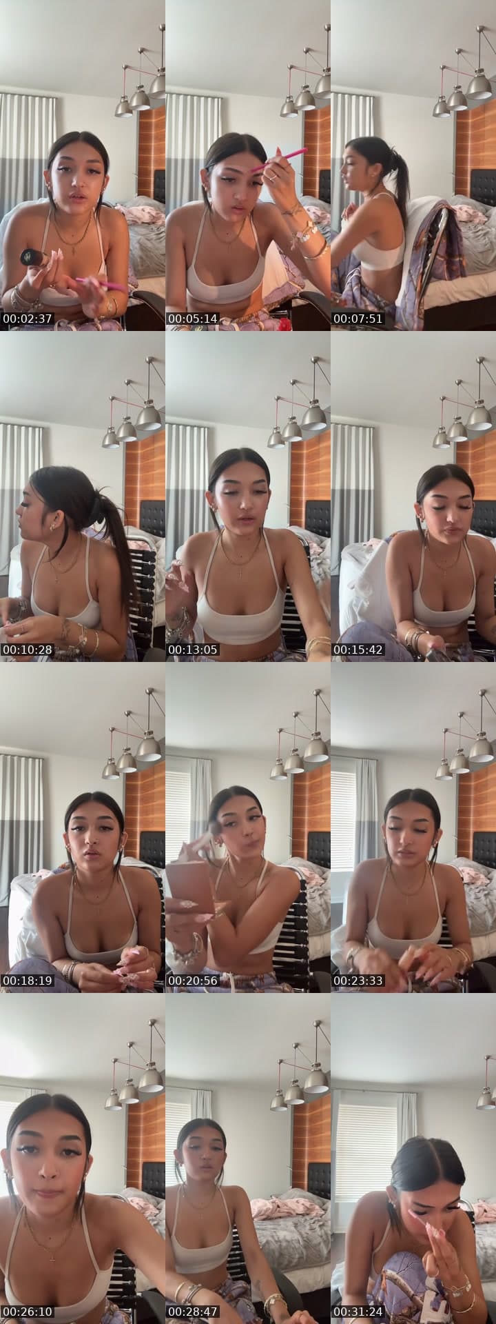 @baabytrinity TikTok live stream