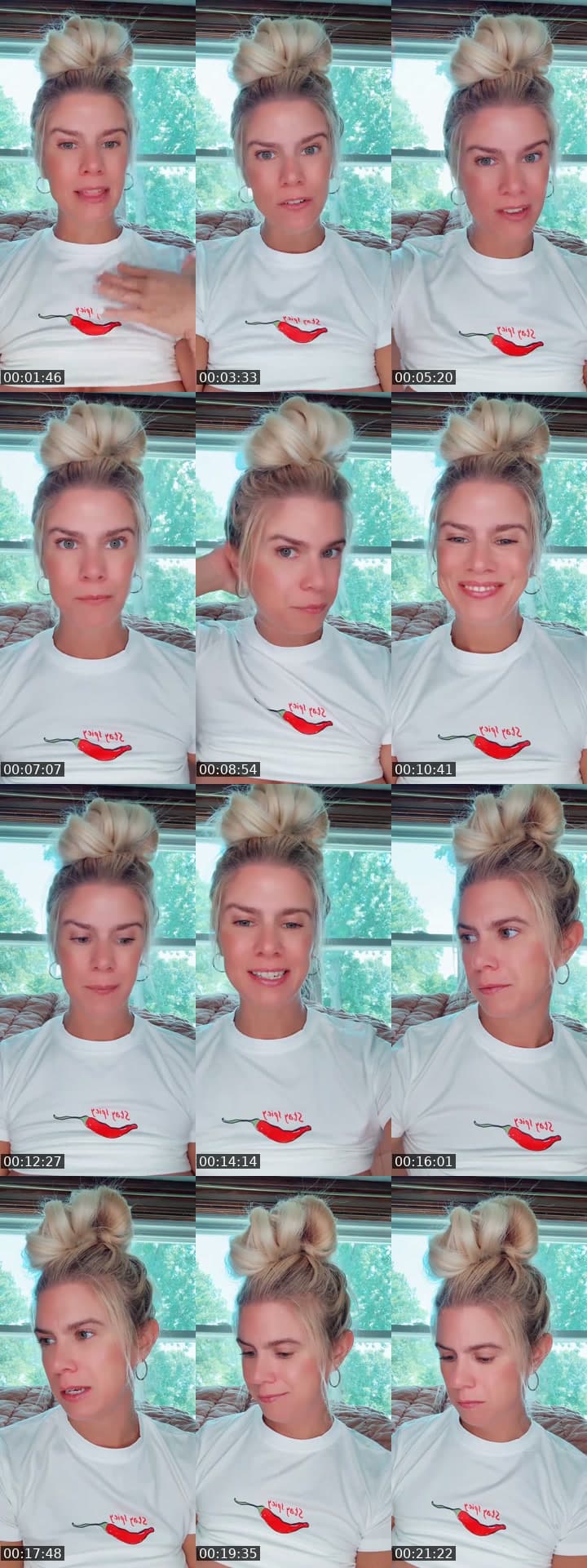 @show_me_amy TikTok live stream
