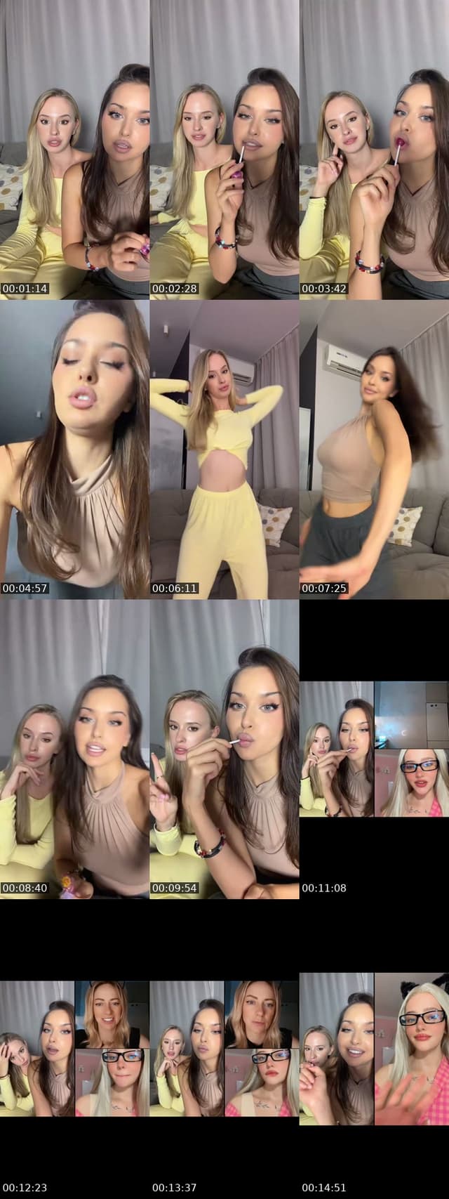 @stasyanddii TikTok live from 2026-07-27