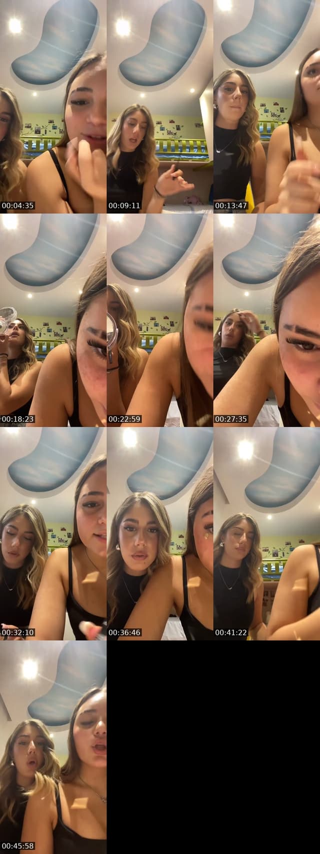 voto foto mentre ci trucchiamo - @montefusco.gloria