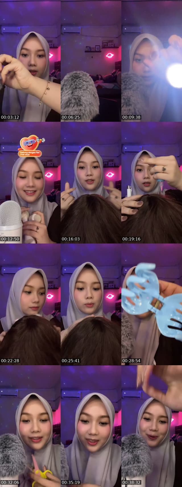 @utiiasmr TikTok live
