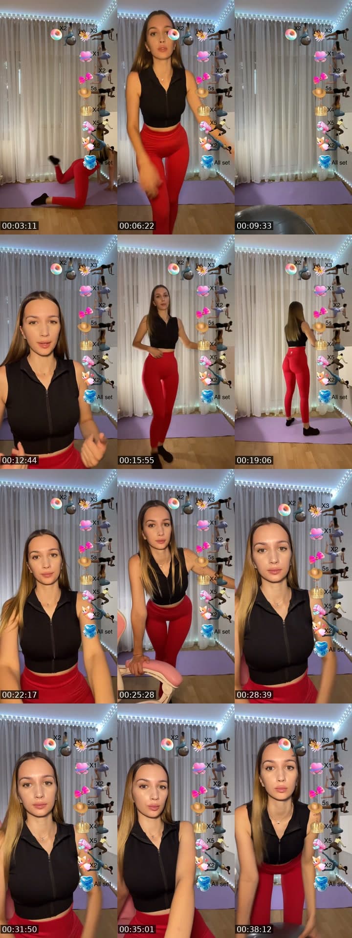 @oliaiii TikTok live stream