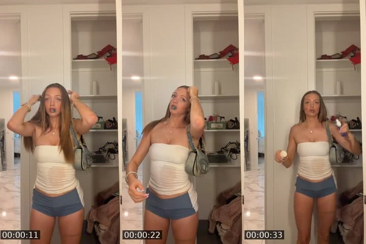 @woahvickyy TikTok live stream