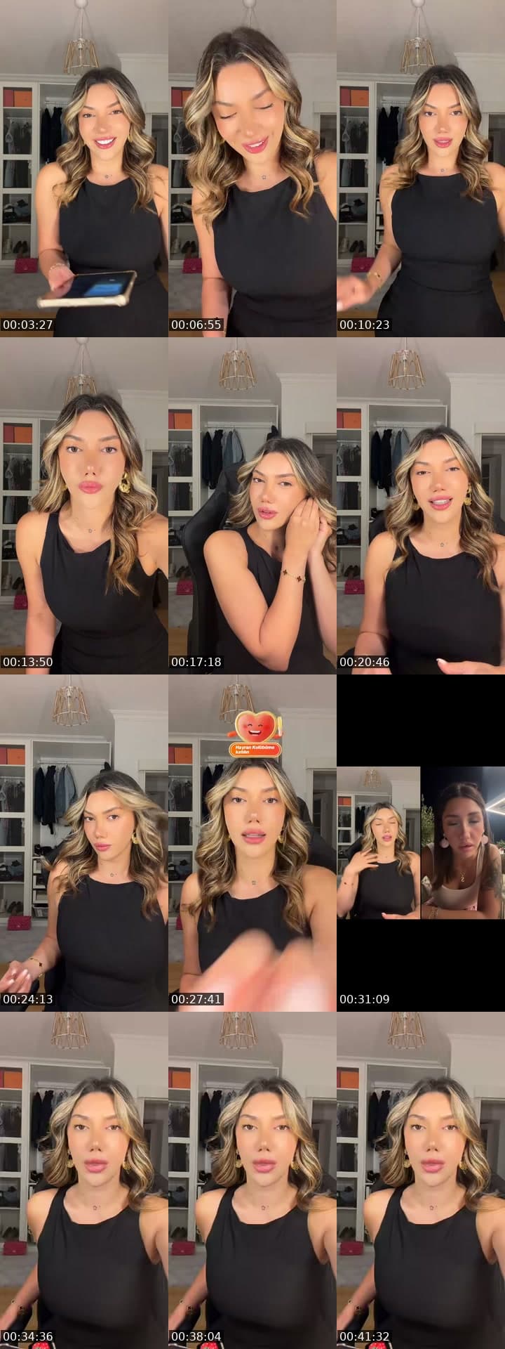 @kardelentarkaan TikTok live stream