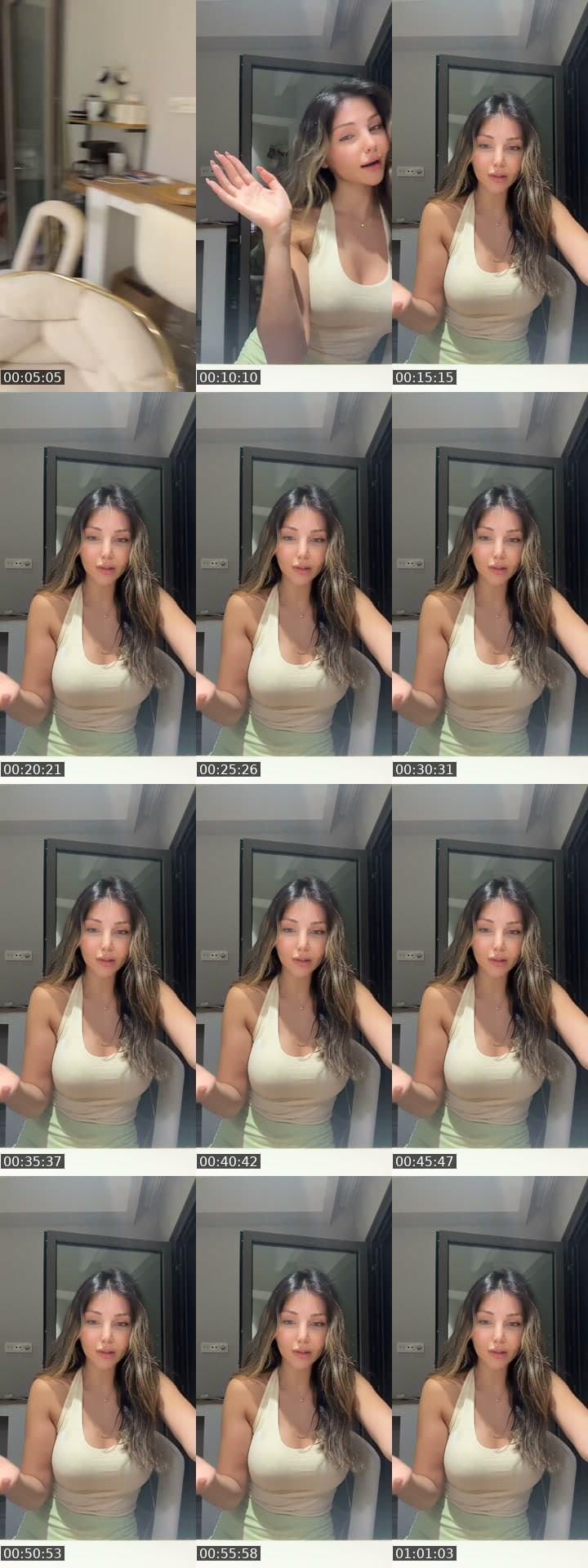 @isra.hurmanlii TikTok live stream