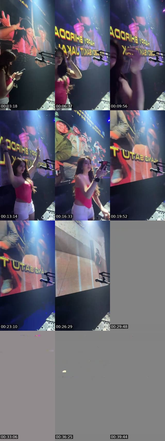 @aliendyaa TikTok live
