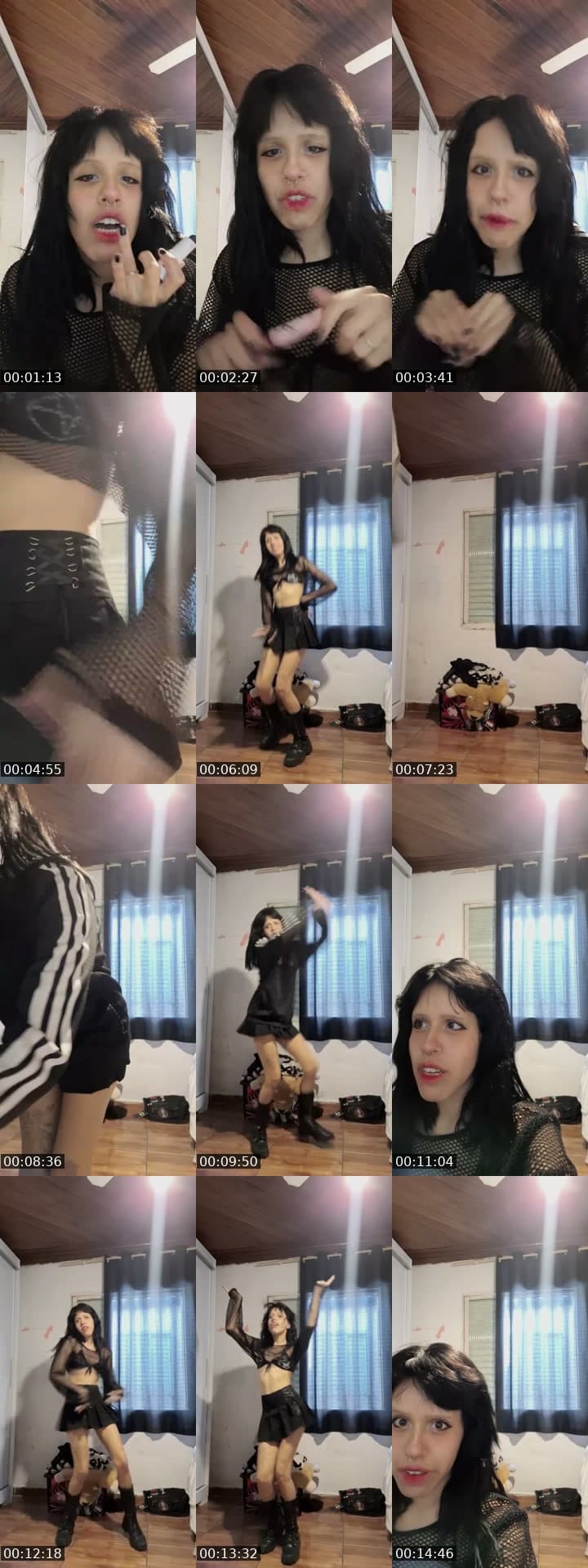 pegando coreografia