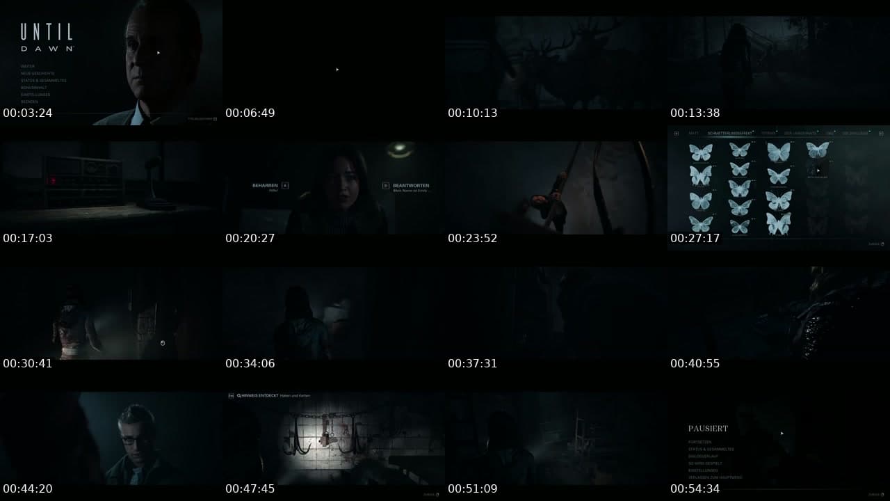 Until Dawn | German
