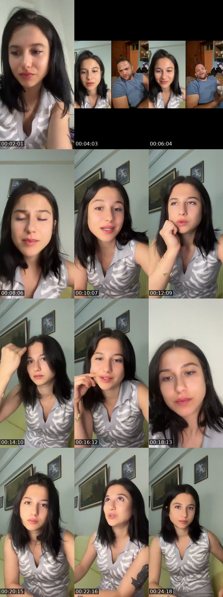 @hazalssss1 TikTok live stream