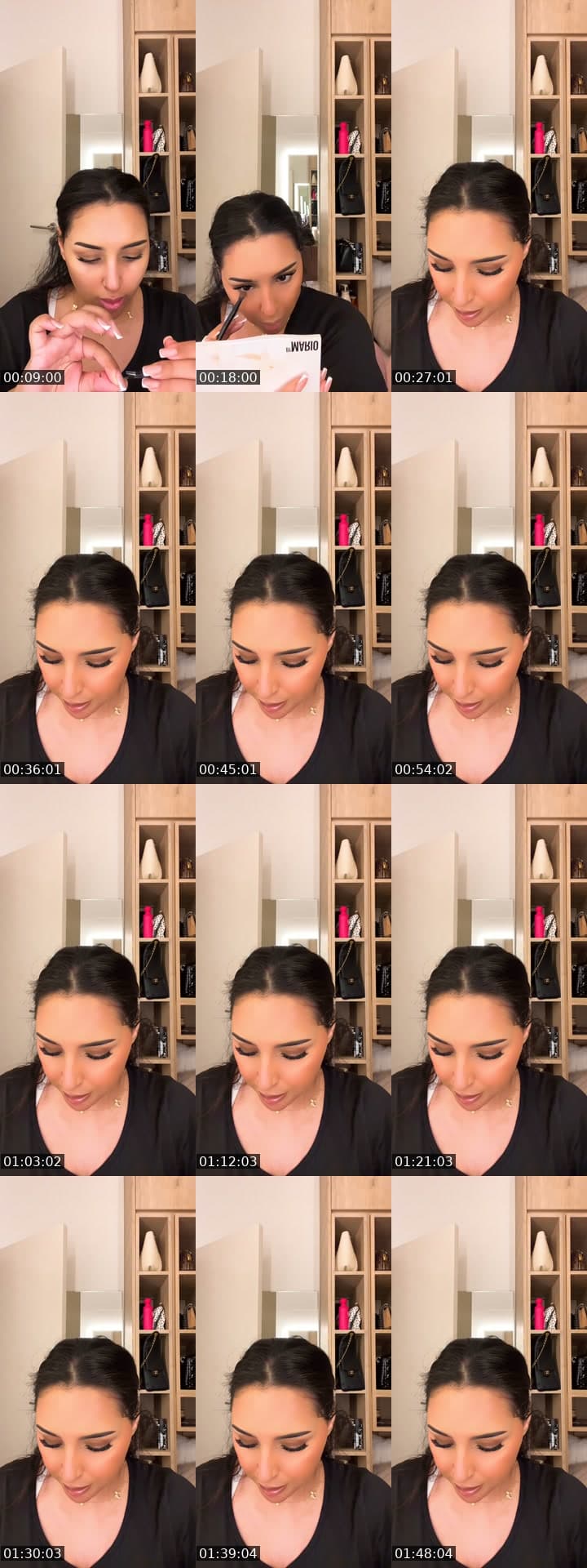 @noufkhallifa TikTok live stream