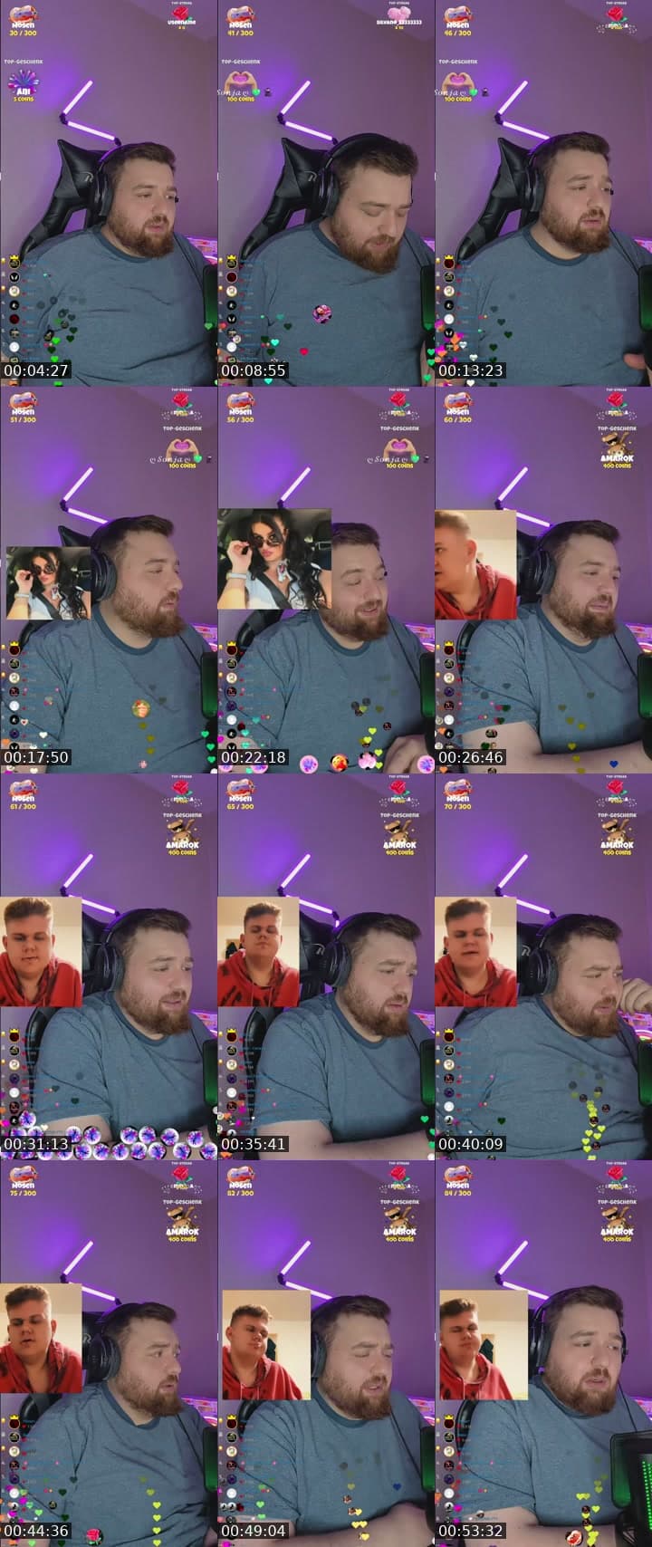@trashtalkftv TikTok live stream