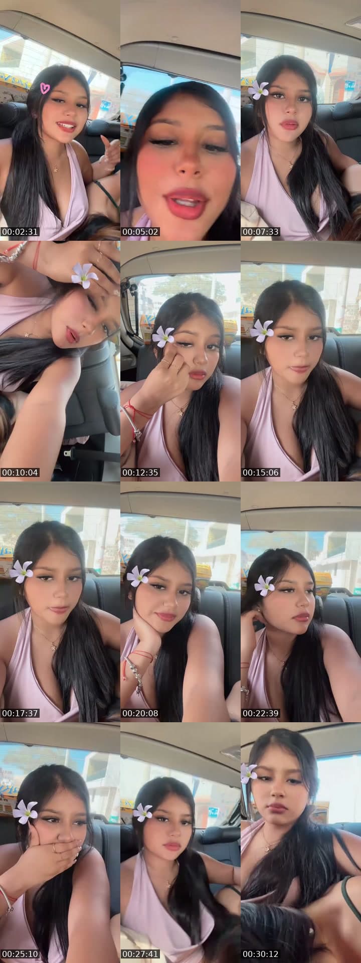 @arianaaluceroo TikTok live stream