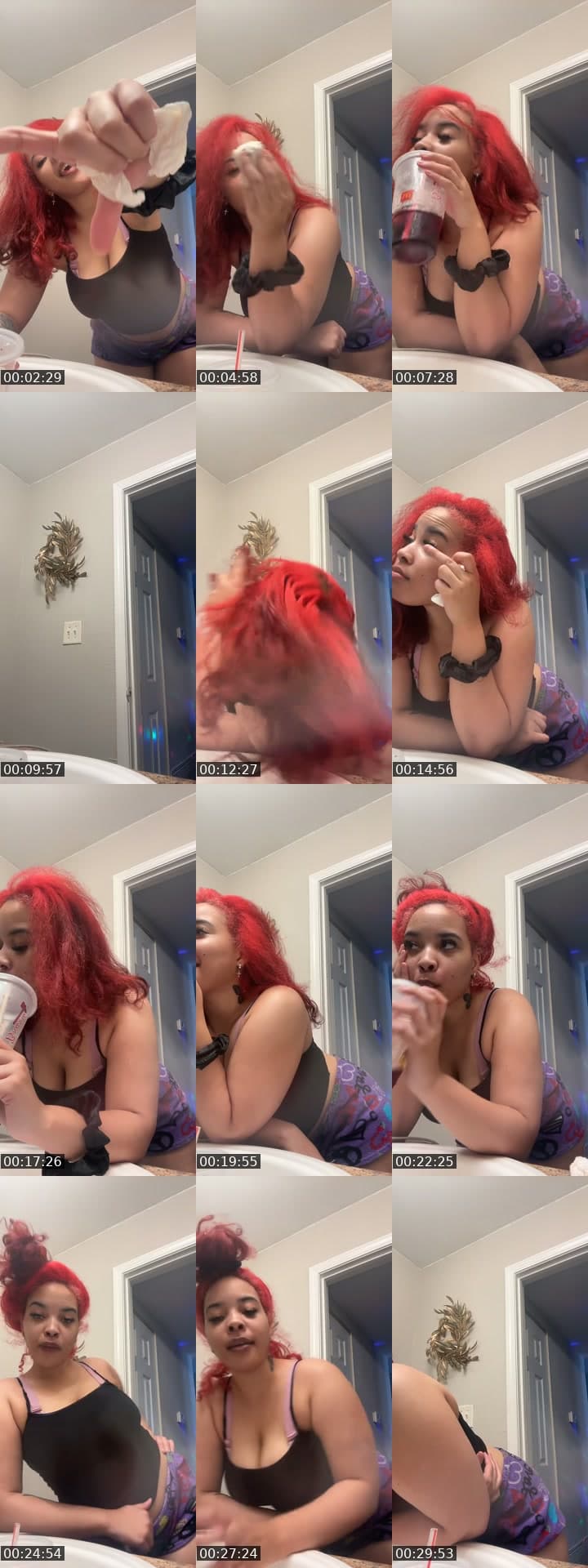 @quee2yu TikTok live stream