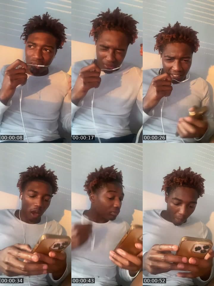 @pryncito TikTok live stream