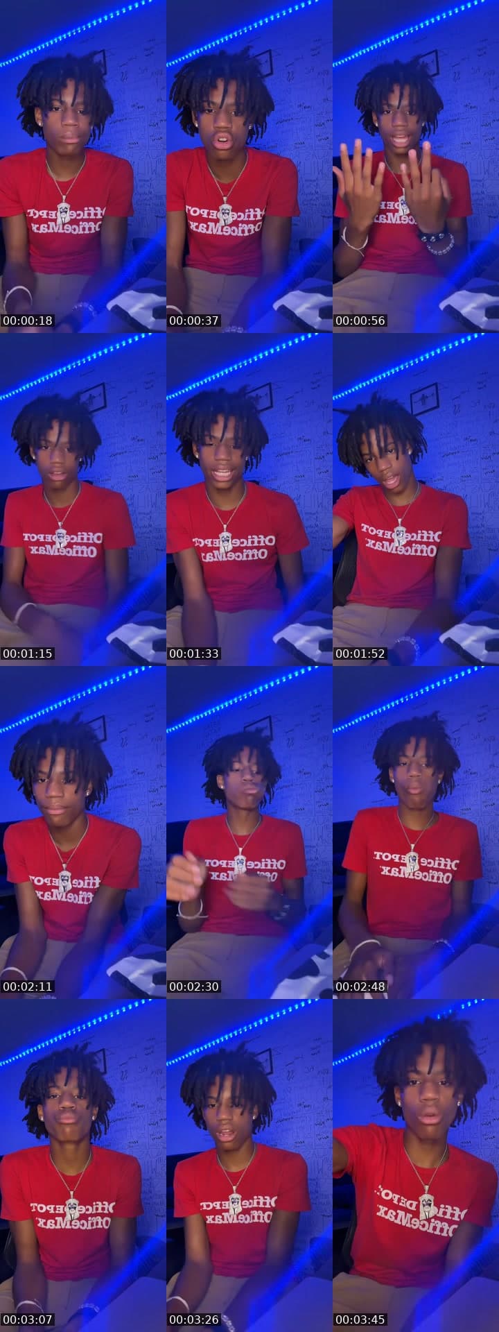 @natesnichelife TikTok live stream