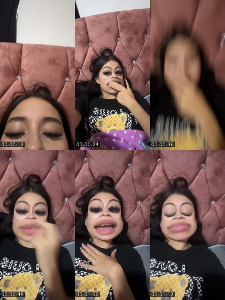 @sarapaez0 TikTok live stream