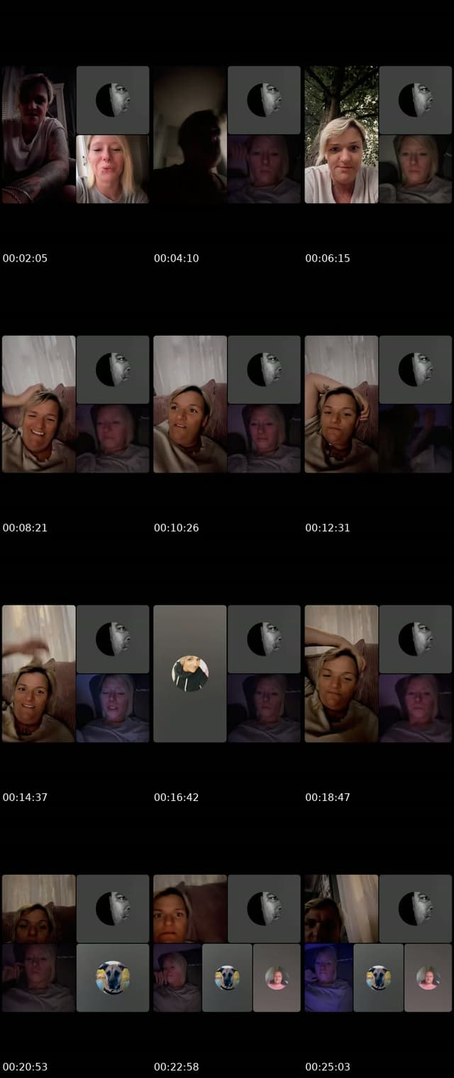 TikTok live: Fsk 21 quatschen und rauchen 🤣 by @jenna231187