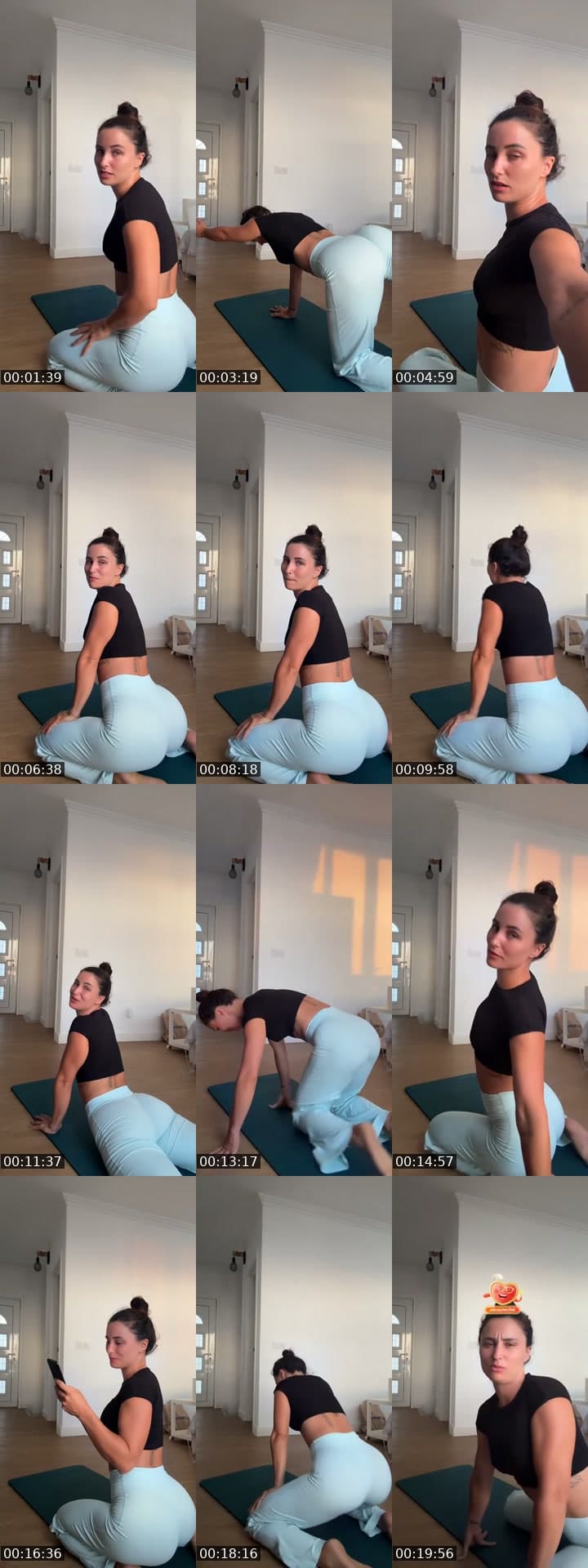 Stretching time