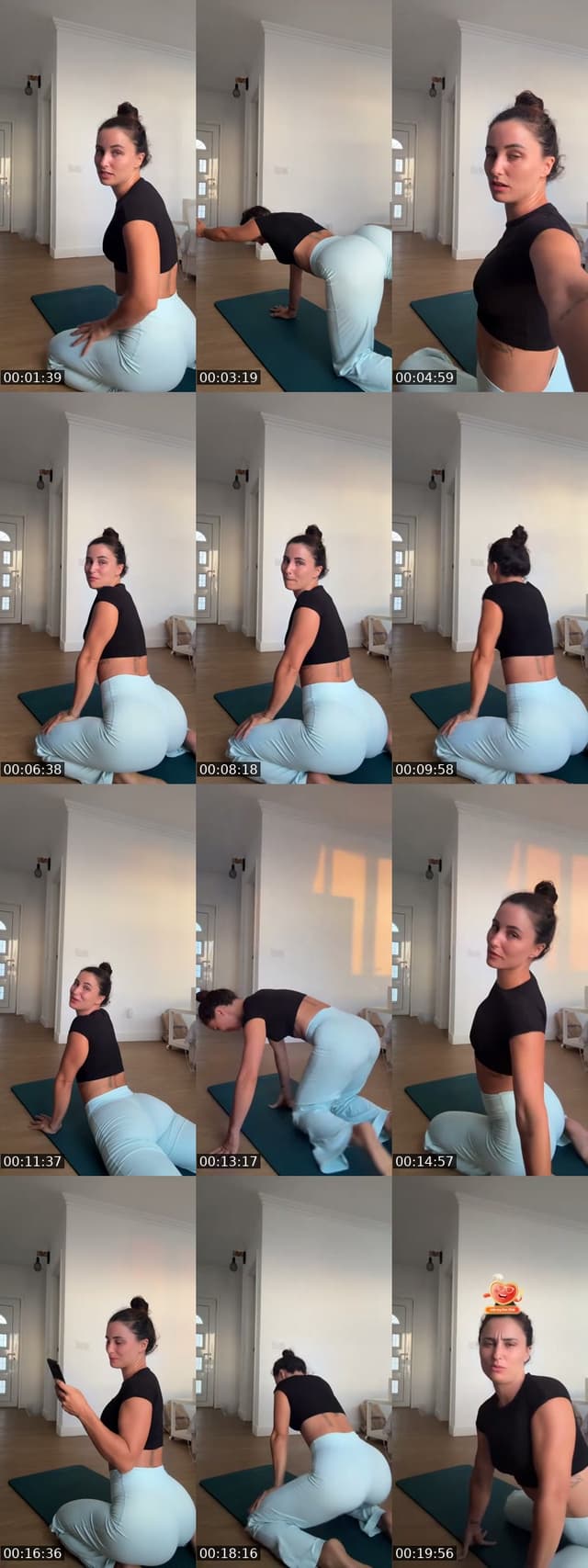 TikTok live: Stretching time by @selenesellcri