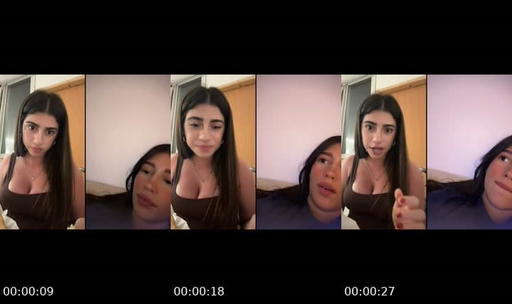 @dafna_s13 TikTok live stream